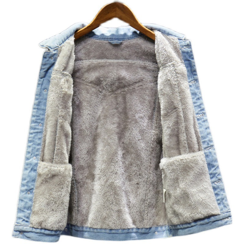 Men's Classic Denim Jacket Mune Fashion