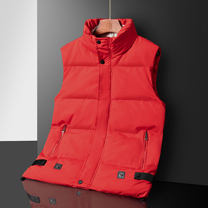 Men's Thermal Insulated Padded Vest Mune Fashion