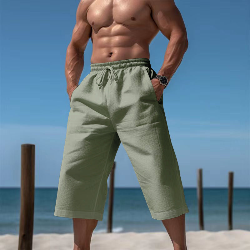 Men's urban summer bermuda in a clear cut with comfort waistband Mune Fashion