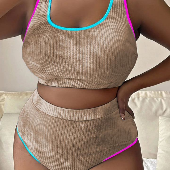 Women's sporty cut bikini set Mune Fashion