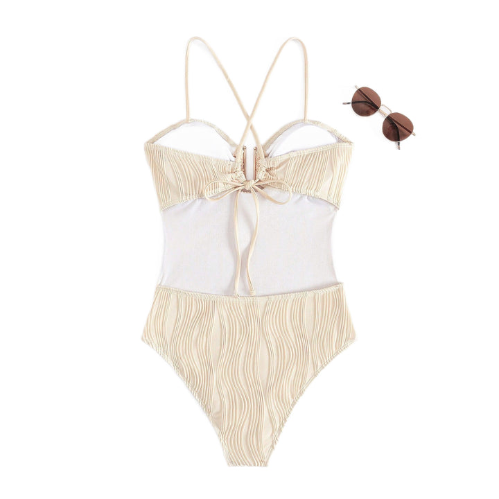 Ladies Elegant Swimsuit with Ruched Details Mune Fashion