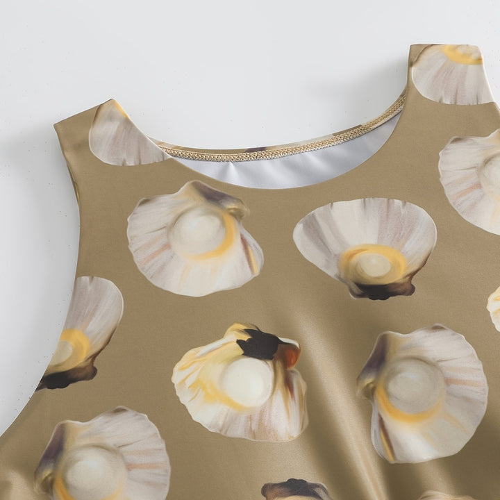 Women's Crop Top with Fashionable Knot Design Mune Fashion