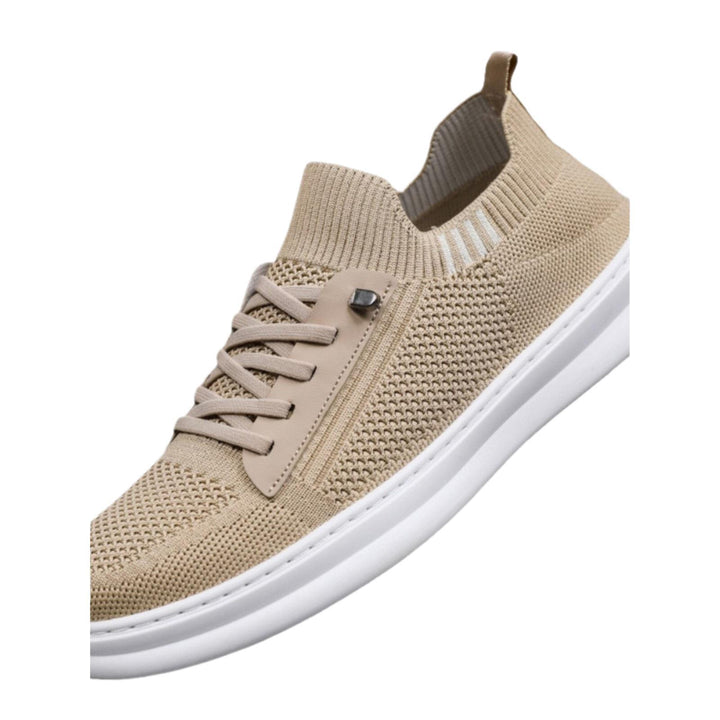 Men's Breathable Sneakers with Elastic Lacing System Mune Fashion