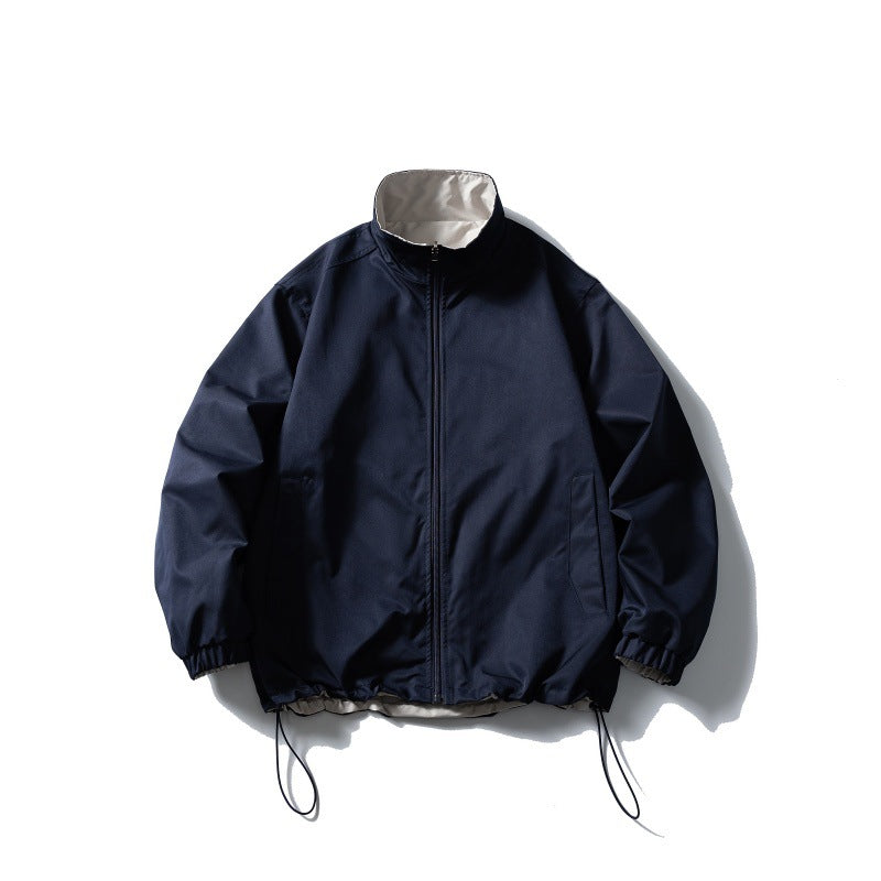 Men's wind and transitional jacket in boxy cut with drawstring hem Mune Fashion