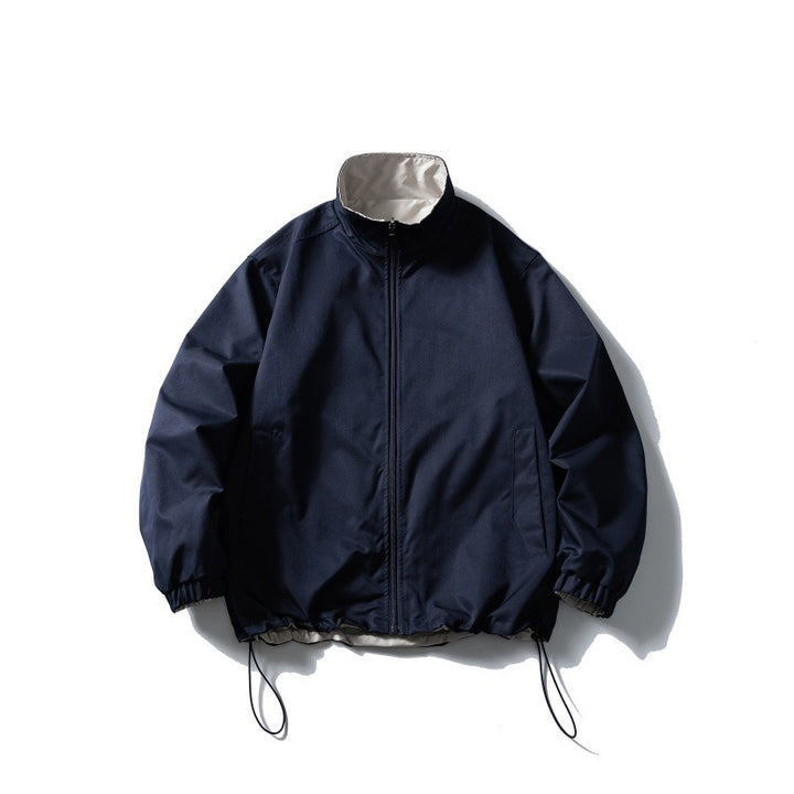 Men's wind and transitional jacket in boxy cut with drawstring hem Mune Fashion