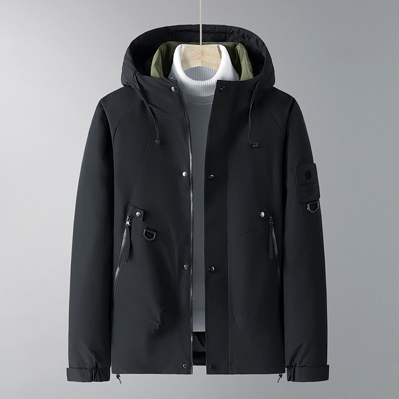 Men's Technical Hooded Jacket Mune Fashion