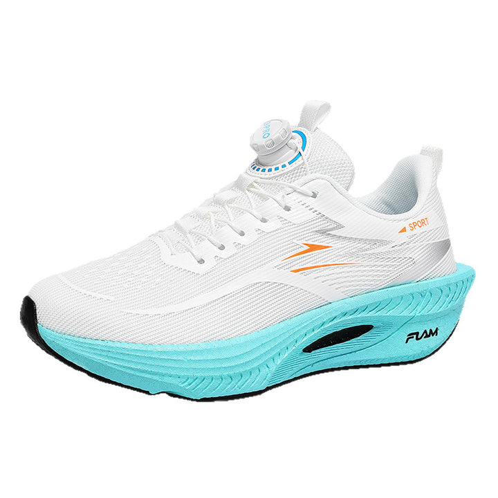 Unisex padded stability training sneakers with BOA closure and cushioned platform midsole Mune Fashion
