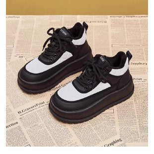 Women’s Stylish Platform Sneakers with Quilted Design Mune Fashion