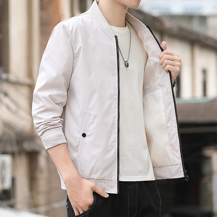 Men's Fashionable Bomber Jacket Mune Fashion 1788322092