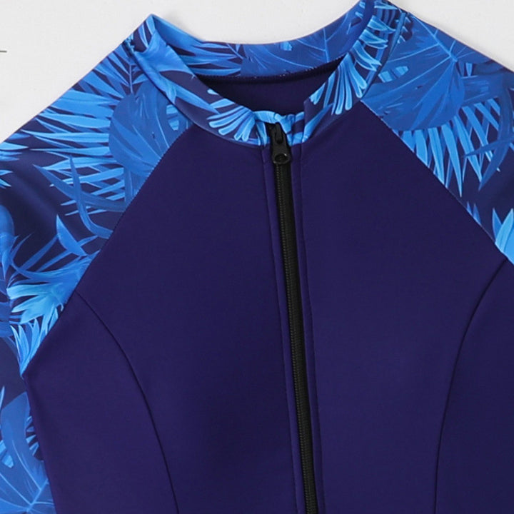 Women's swimsuit with stylish skirt and long sleeves Mune Fashion