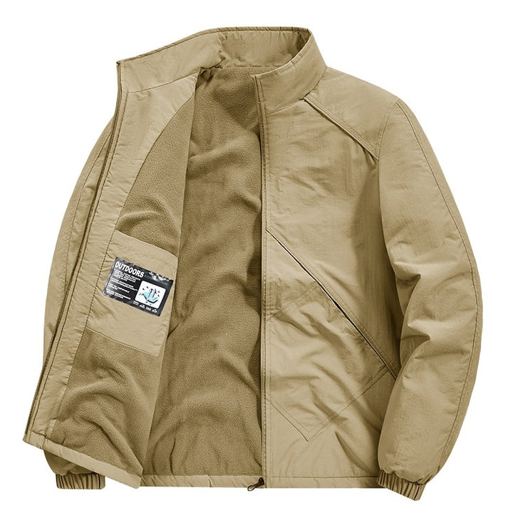 Men's Lightweight Transition Jacket with Fleece Lining Mune Fashion