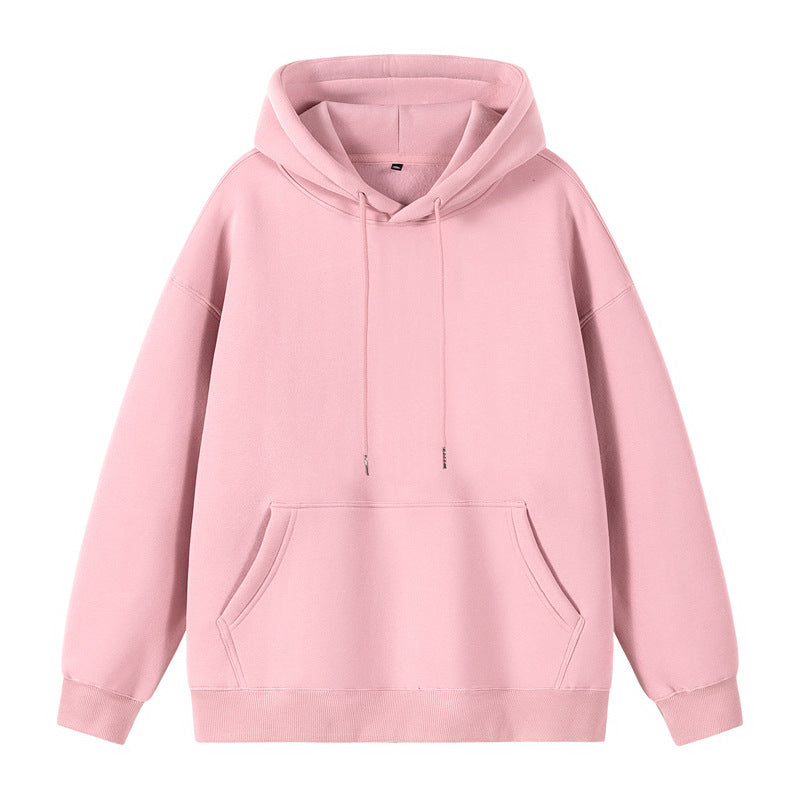 Unisex Oversized Hoodie with Kangaroo Pocket and Dropped Shoulder Mune Fashion
