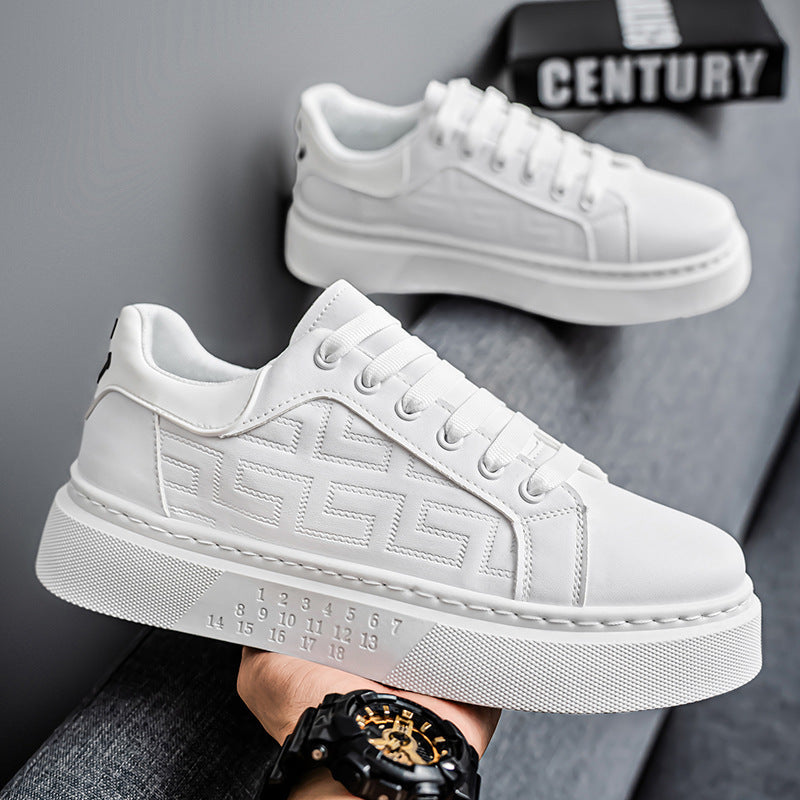 Women's fashionable sneakers with high-quality leather upper and trendy design Mune Fashion