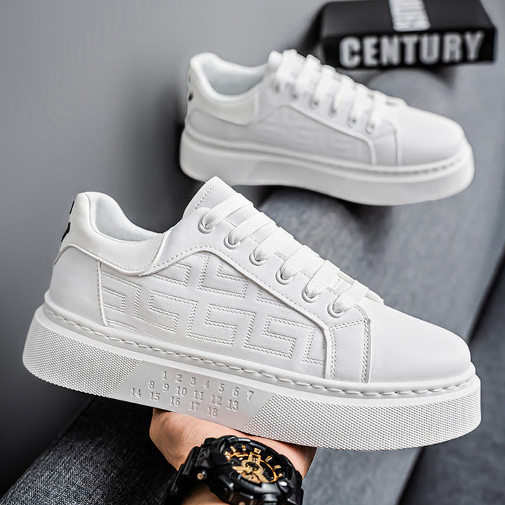 Women's sneakers with unique texture and comfortable sole Mune Fashion