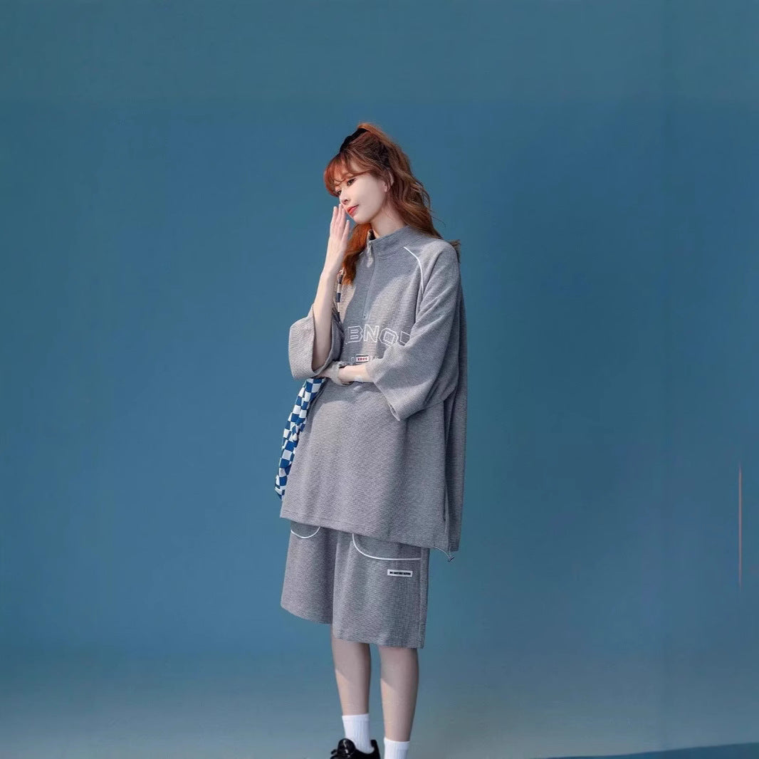 Women's Sporty Oversized Set Mune Fashion