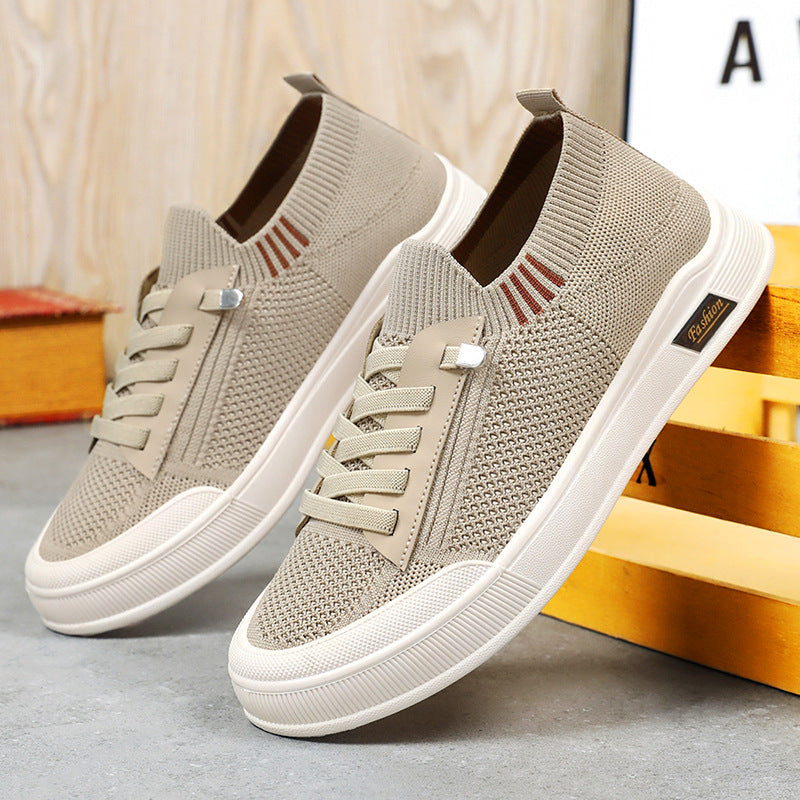 Women's Sporty Sneakers with Elastic Upper Material and Innovative Design Mune Fashion