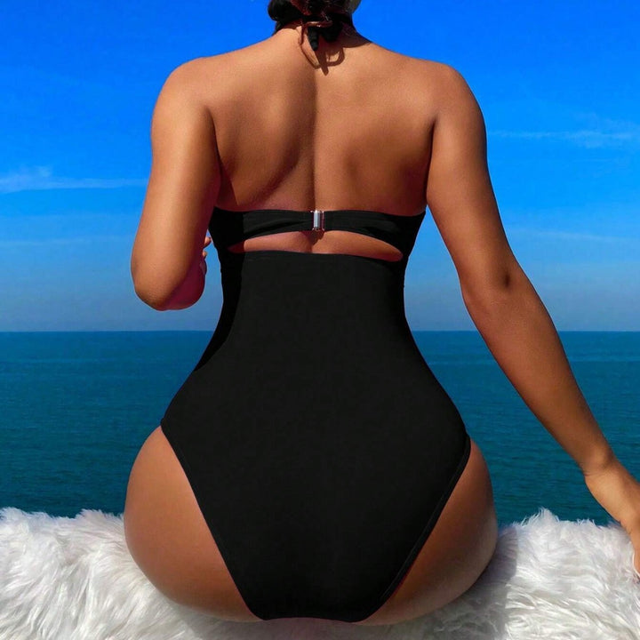 Women elegant Cut-Out swimsuit Mune Fashion