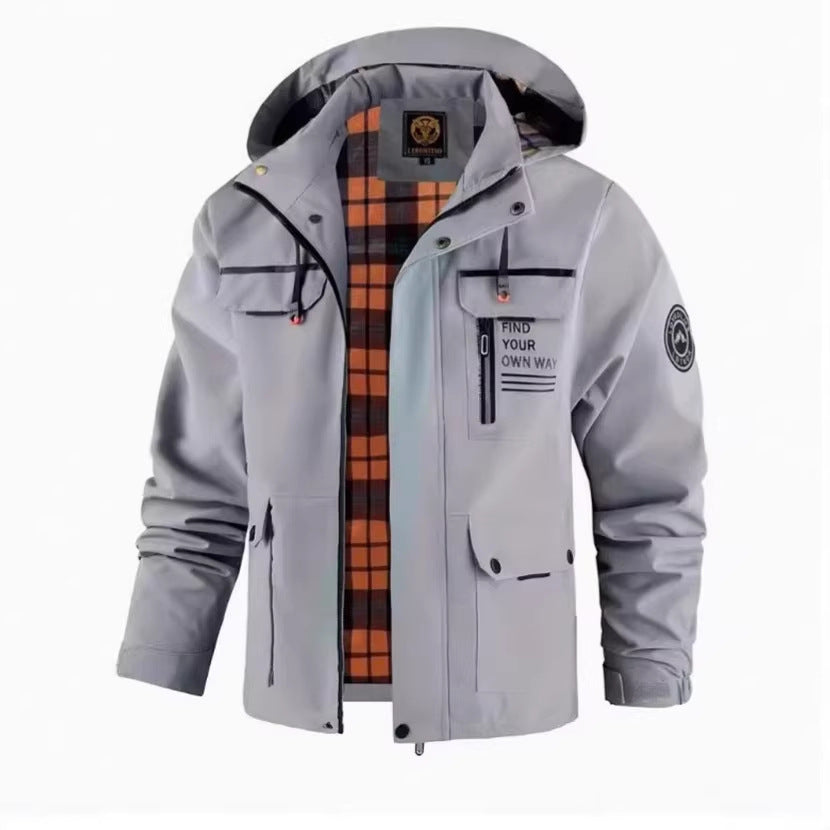 Men's Multifunctional Adventure Jacket Mune Fashion