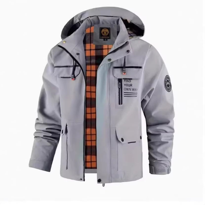 Men's Multifunctional Adventure Jacket Mune Fashion
