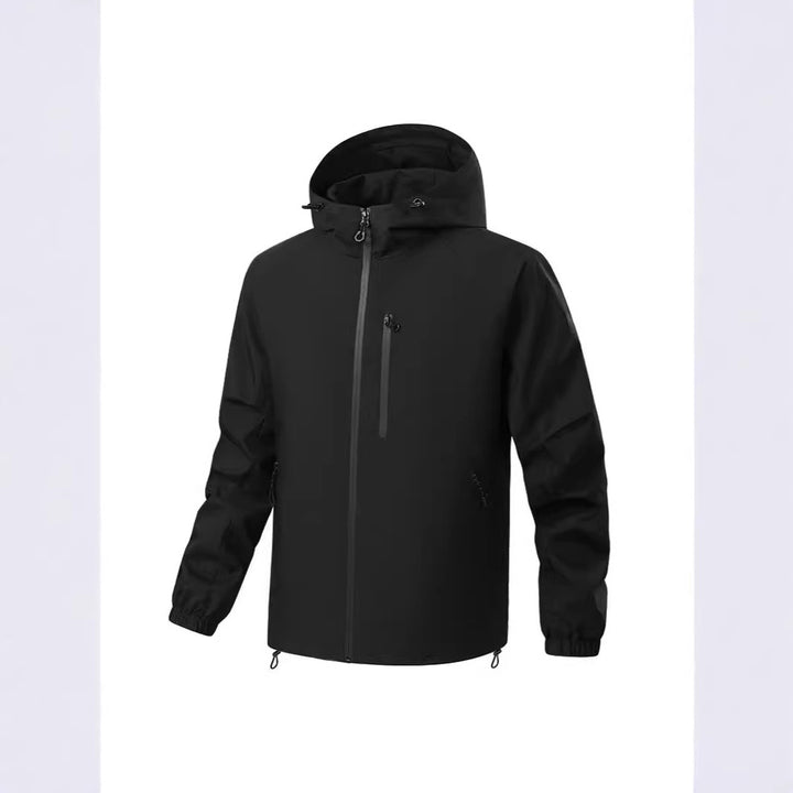 Men's Multifunctional Rain Jacket Mune Fashion