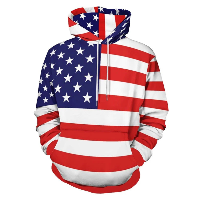 Women's Trendy Hoodie with Creative Gradient Mune Fashion