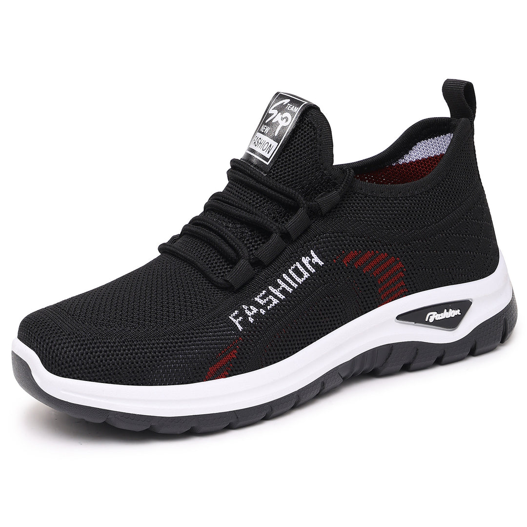 Women's Slip-On Running and Everyday Shoe made of seamless knit with ergonomic cushioning Mune Fashion
