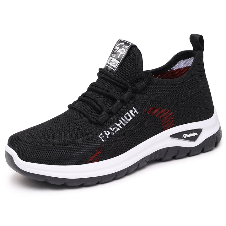 Women's Slip-On Running and Everyday Shoe made of seamless knit with ergonomic cushioning Mune Fashion