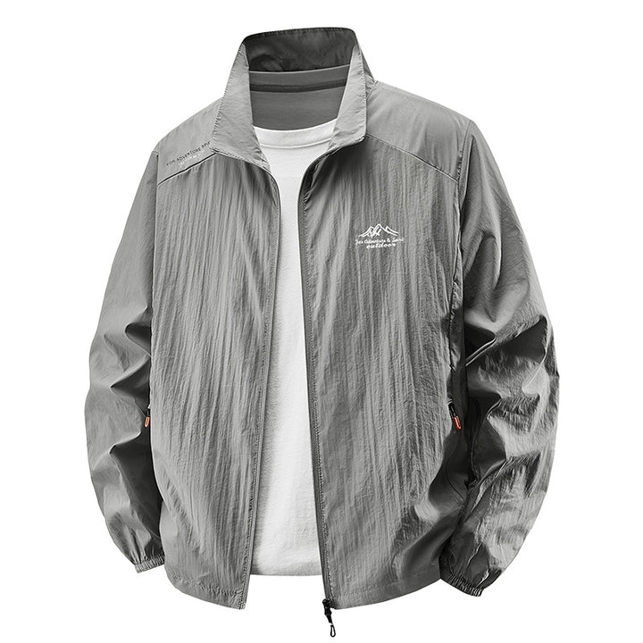 Men's Lightweight Travel Windbreaker Mune Fashion