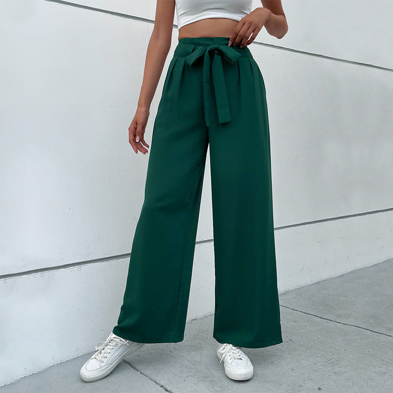 Ladies Elegant and Versatile Palazzo Pants Mune Fashion
