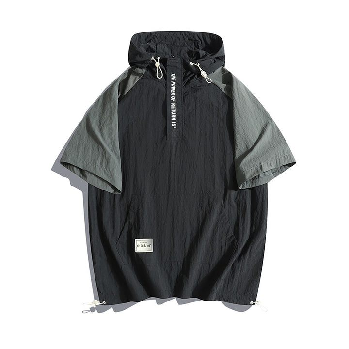 Men's Lightweight Windbreaker Jacket Mune Fashion