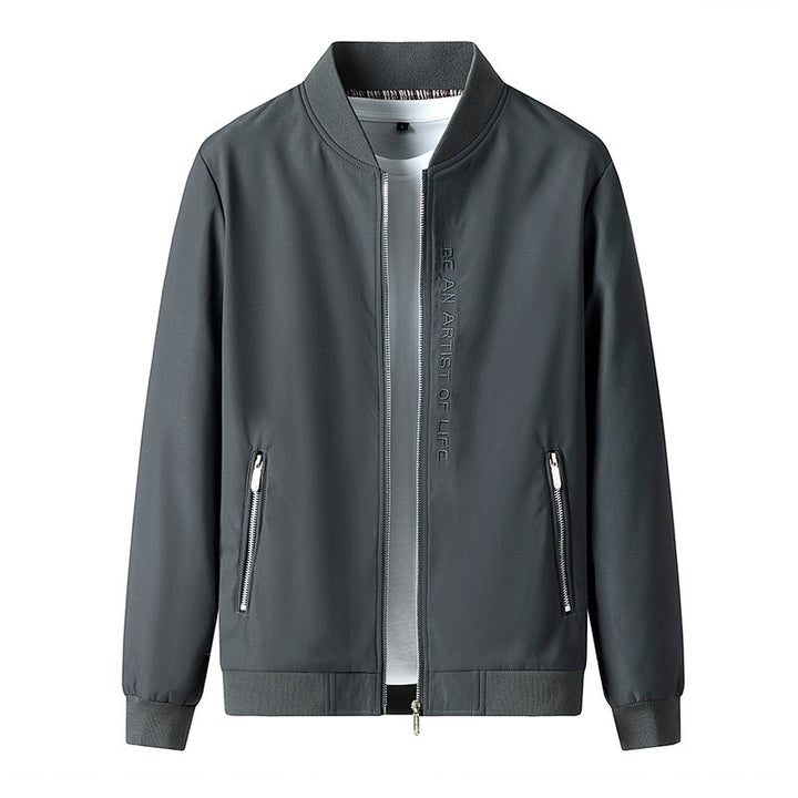Men's Elegant Transitional Jacket with Practical Pockets Mune Fashion