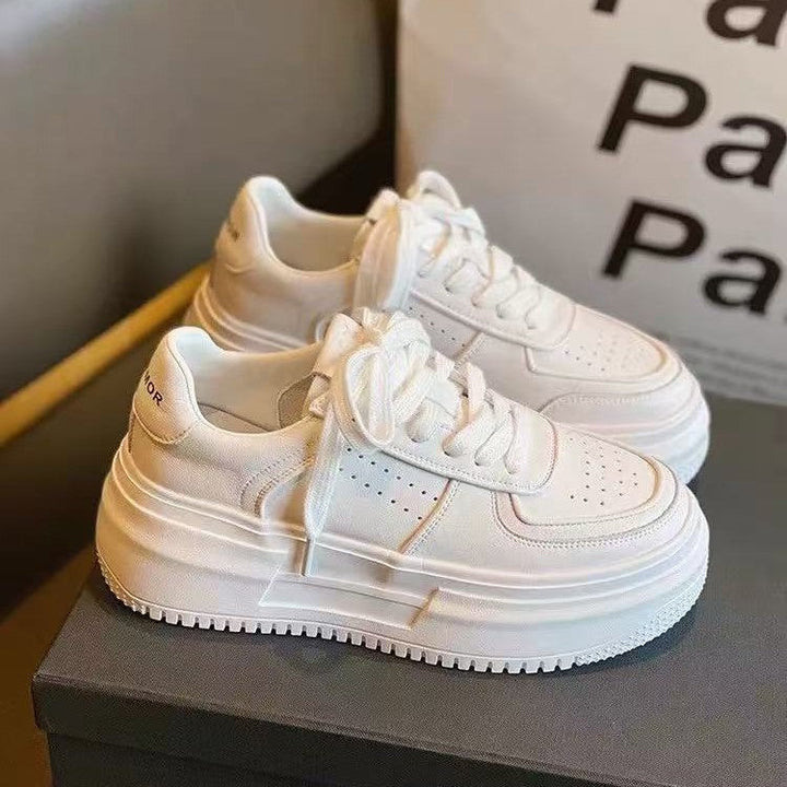 Women's Chunky Sneakers with cushioning platform and breathable surface structure Mune Fashion