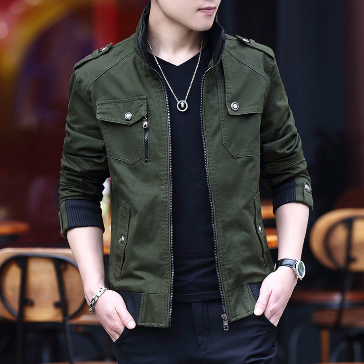 Men's Canvas Field Blouson Mune Fashion
