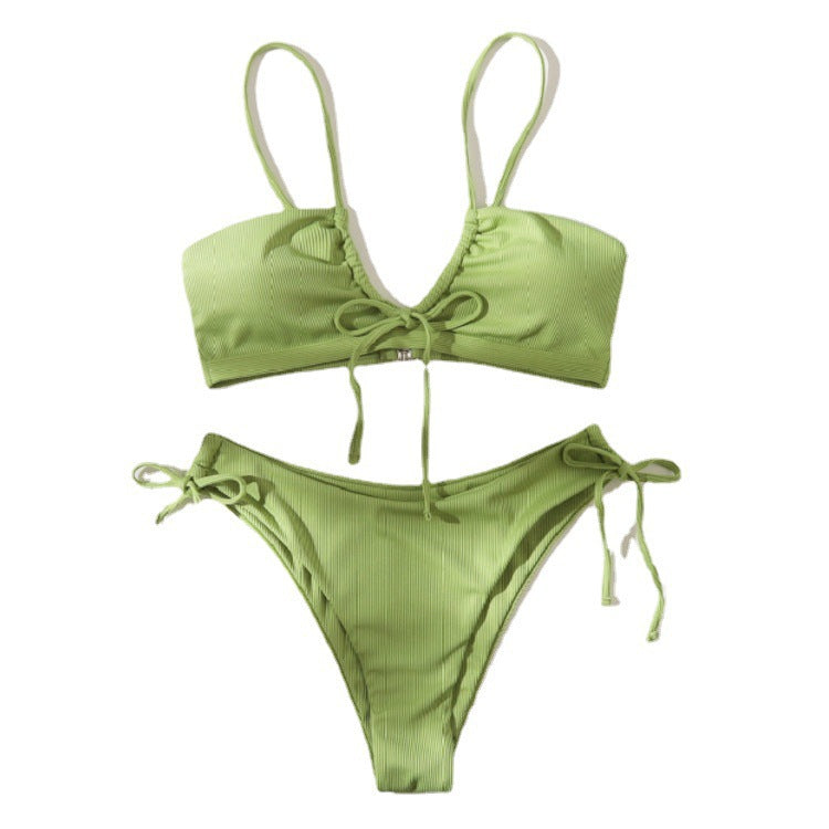 Women's bikinis with refined tie detail Mune Fashion