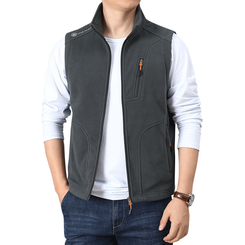 Men's Soft Fleece Vest Mune Fashion