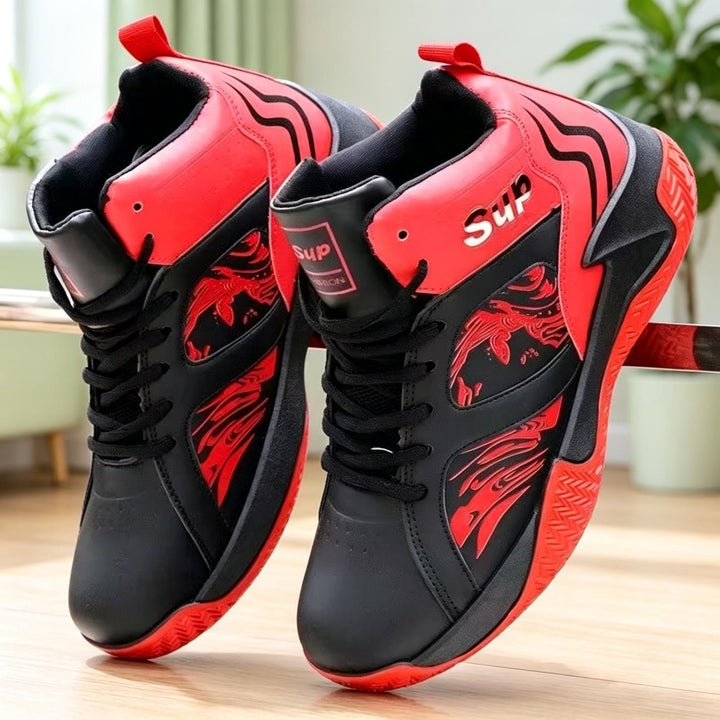 Men's Sporty Basketball Sneakers Mune Fashion