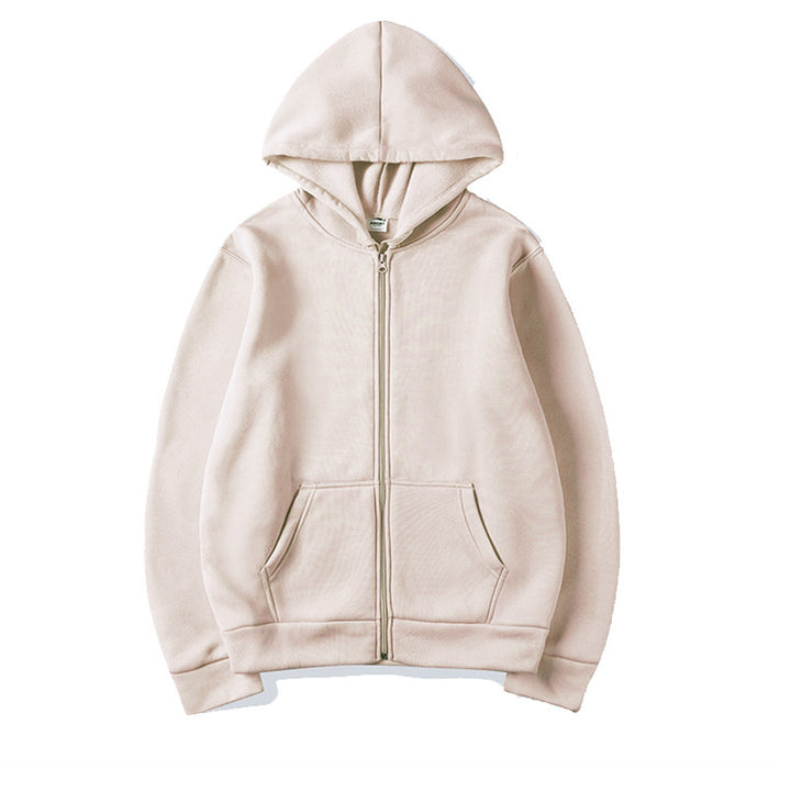 Women's sporty hoodie with full zip and pocket Mune Fashion