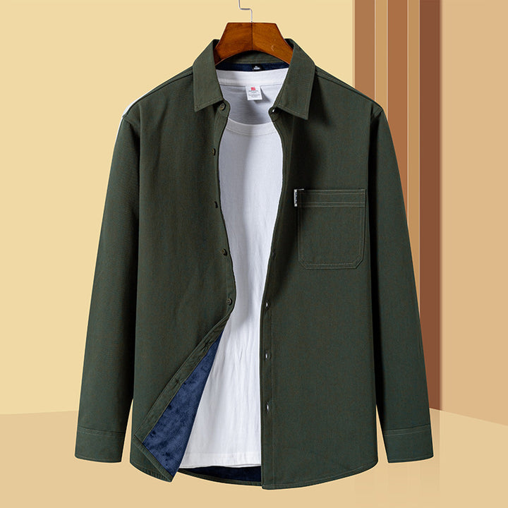 Men's Casual Shirt made of durable cotton material Mune Fashion