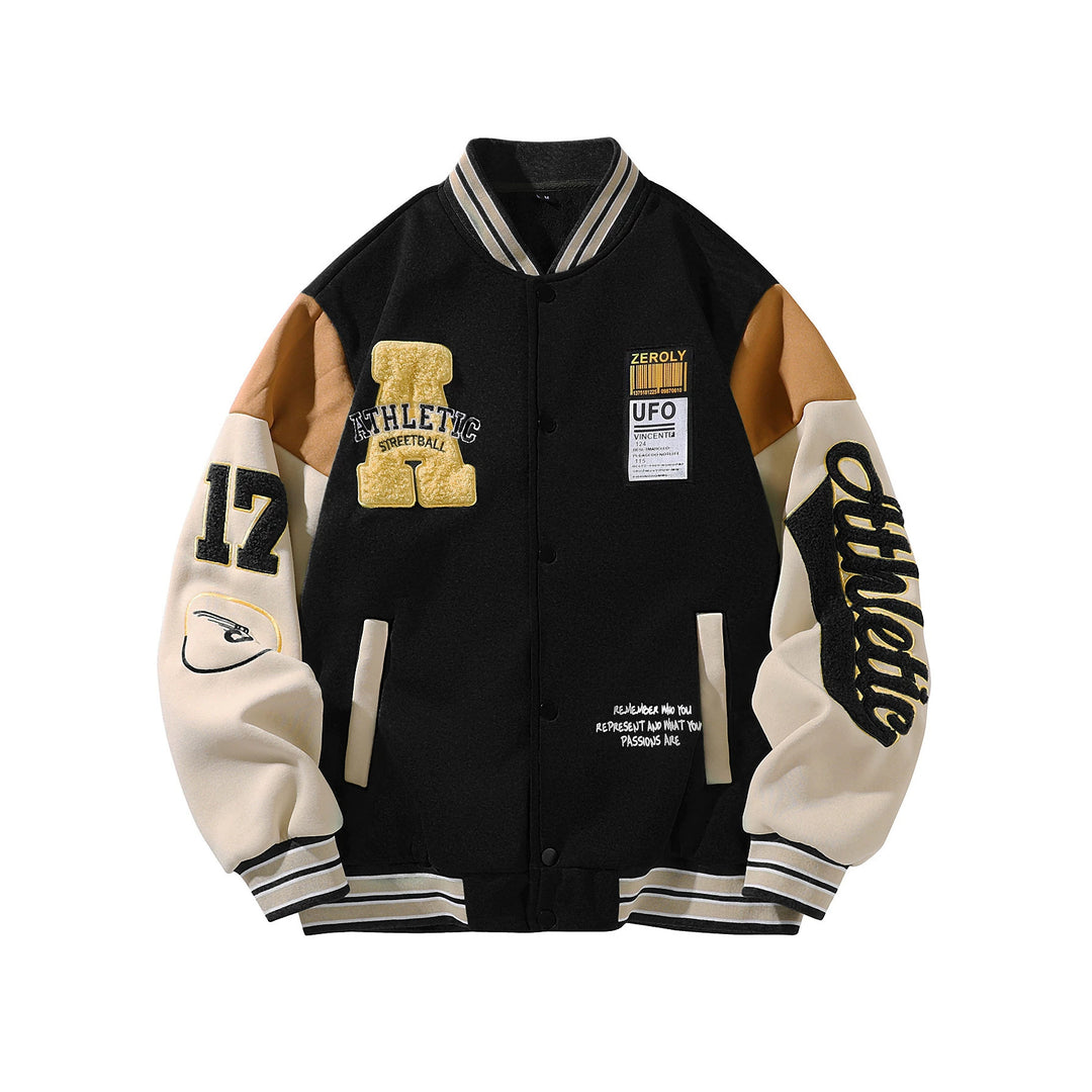 Men's Elegant College Jacket Mune Fashion