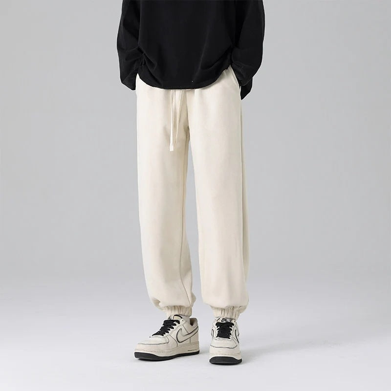 Men's Comfortable Fleece Jogging Pants Mune Fashion