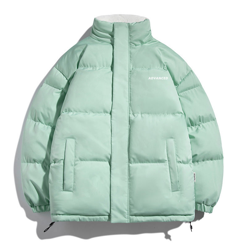 Men's Insulated Padded Jacket with Thermal Insulating Inner Structure Mune Fashion