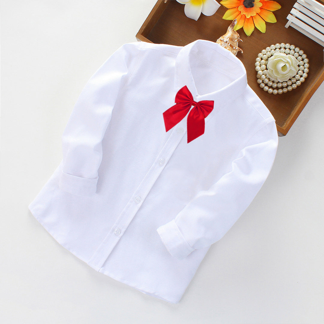 Women Elegant and Comfortable Shirt with Classic Collar Mune Fashion