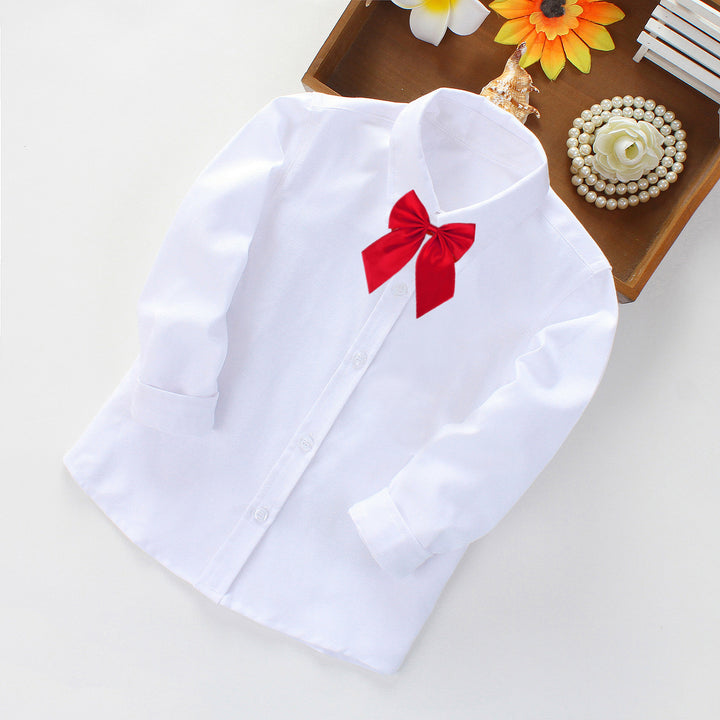 Women Elegant and Comfortable Shirt with Classic Collar Mune Fashion