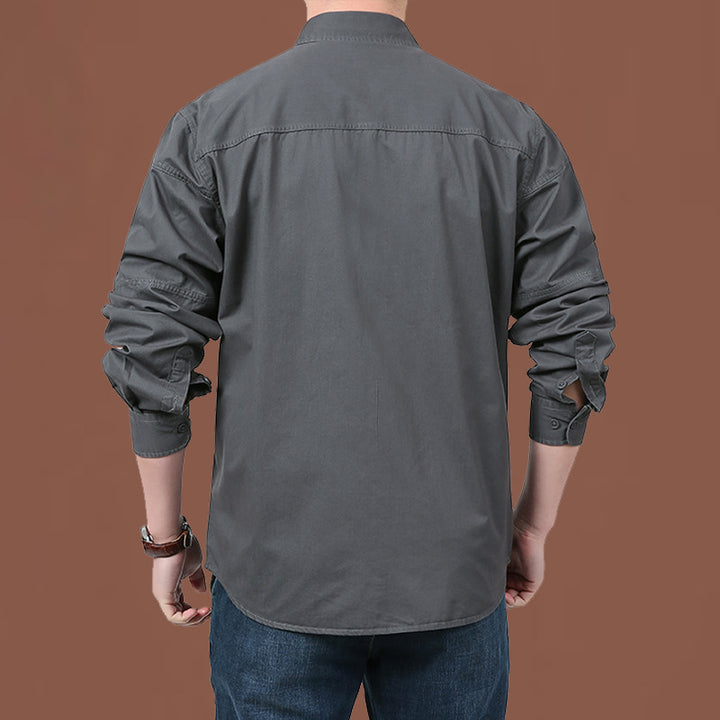 Men's Multifunctional Leisure Jacket Mune Fashion
