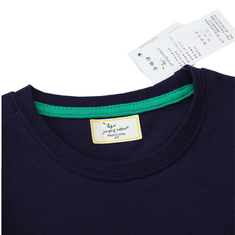 Boys T-shirt with colorful construction site motif Mune Fashion