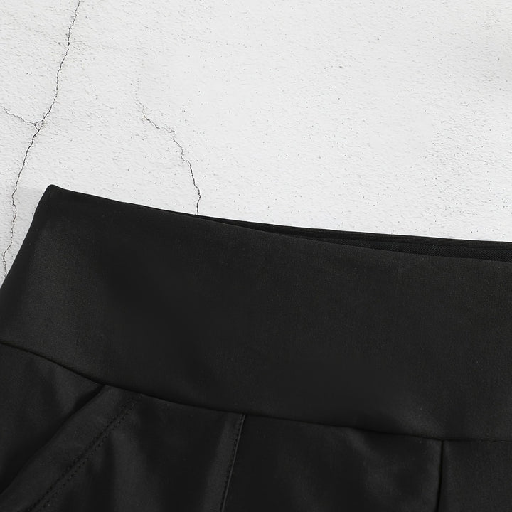 Women’s swim shorts with high waistband and side pockets Mune Fashion