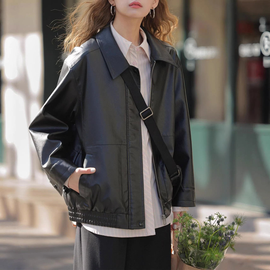 Women’s Fashionable Transition Jacket with Loose Fit Mune Fashion