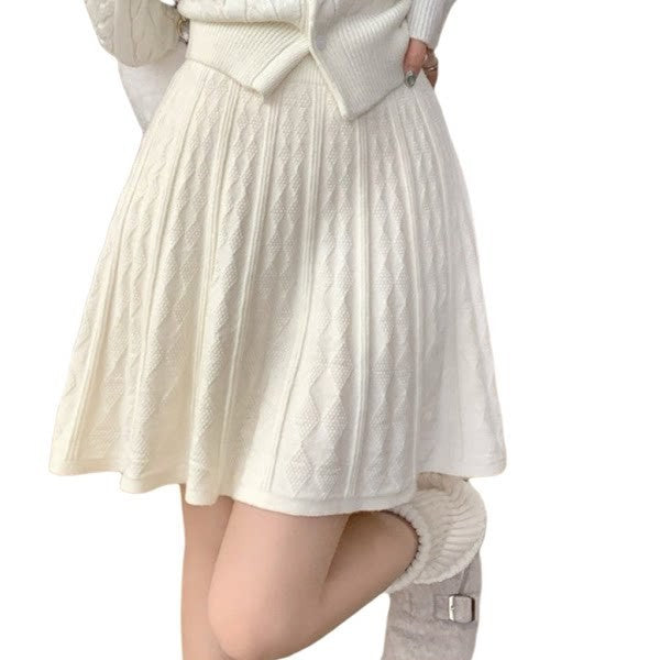 Women's Pleated Skirt Mune Fashion