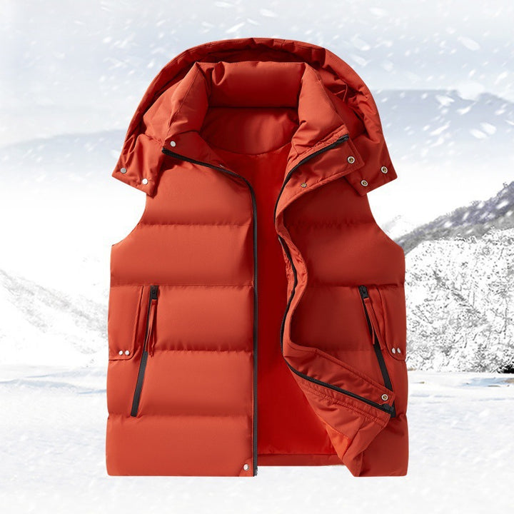 Ladies Reversible Padded Vest Mune Fashion 1787710639