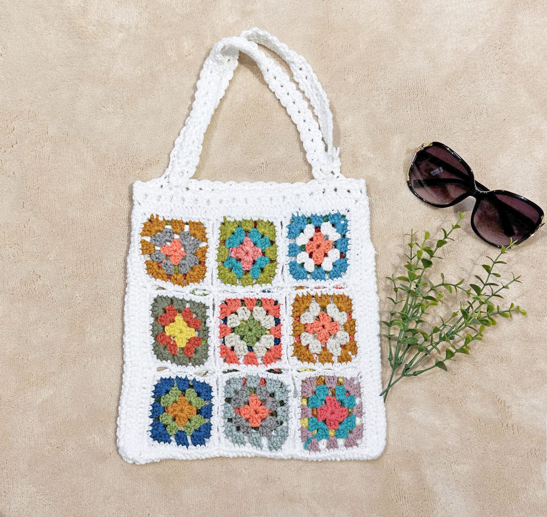 Women Handcrafted Crochet Bag Mune Fashion